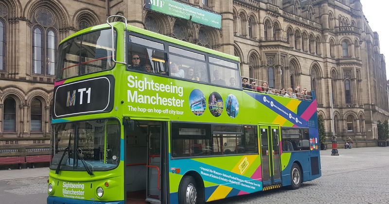 Manchester Hop-On Hop-Off